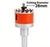 Serra Copo Bi-Metal M42, Dentes Afiados Totalmente Afiados para Madeira, Drywall e Metal Fino
