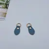 Nuevos Accesorios para Equipaje DIY al por Mayor, Accesorios para Correa de Bolso, Colgante de Hebilla, Hebilla Colgante de Cuero Multicolor Cosida a Mano