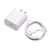 Cargador de 20W Adecuado para Cargador Apple 15 Original Venta al por Mayor Personalizado Cargador Rápido para Teléfono Móvil Set con Certificación 3C