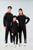 Conjunto de Uniforme de Futebol de Manga Longa, Uniforme de Treinamento Infantil Outono e Inverno, Camisa de Competição Masculina, Uniforme de Time, Roupas Esportivas para Corrida e Fitness Adulto