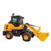 Suministros del Fabricante Cargador Pequeño Montacargas Imagen de Reversa Tracción en las Cuatro Ruedas Multifuncional Cría Ingeniería Agrícola Bulldozer
