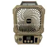 Ventilador solar para acampar al aire libre