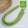Venta al por mayor directa de fábrica de todo tipo de verduras de tacto de alta simulación PU verduras falsas PU simulación pepino col