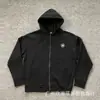 Bpm Exportación Transfronteriza Venta al por Mayor Chaqueta Bordada con Logo Chaqueta Moderna Holgada Casual Sudadera para Hombres y Mujeres