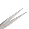 Pinzas para Uñas de Acero Inoxidable Codo Punta Recta Punta de Nariz Puntiaguda Clip Reparación de Teléfonos Móviles Gadgets DIY Hechos a Mano Venta al por Mayor