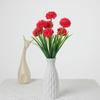 7 bolas de cristal de simulación de flores, venta al por mayor, fábrica pequeña, hortensia, hierba, bola de flores, decoración de paisajismo, ramo falso, exhibición del hogar