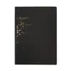 Cuaderno de Cristales Cosidos Vintage de Primera Clase Cuaderno Rayado B5 Cuaderno Sencillo para Secundaria y Preparatoria Cuaderno de Tareas Cuaderno de Tapa Blanda Venta al por Mayor