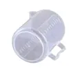 Tazas medidoras graduadas al por mayor en stock, Vasos de laboratorio de plástico PP engrosado con asas, Tazas medidoras dispensadoras