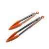 Pinza para alimentos de silicona de 7 pulgadas, 9 pulgadas, 12 pulgadas, juego de 3 piezas, pinza de cocina, pinza para alimentos, pinza para barbacoa, pinza para bistec