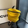 Bolsa Pequena Estilo Workwear Simples para Mulheres 2026 Nova Leve Versátil Bolsa de Mão Personalizada Casual Ombro Transversal