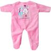 Ropa para muñeca Shafu de 43 cm Mono con estampado de conejo de dibujos animados Muñeca American Girl de 18 pulgadas