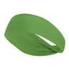 Diadema Deportiva para Hombre Banda para el Sudor Diadema Deportiva para Ejercicio Atletismo Elástica Absorbe la Humedad Unisex Diadema Turbante