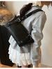 Bolso de Hombro para Mujer de Gran Capacidad 2025 Nuevo Moderno Primavera y Verano Elegante a la Moda Hebilla de Cinturón Diseño Nicho