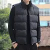 Chaleco de Plumón para Hombre Primavera Otoño Invierno 2026 Estilo Nuevo Ropa Exterior Chaleco Casual Hombre Mujer Chaleco Cálido Chaleco Chaqueta