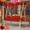 Estantes para puestos de mercado estantes para puestos de tela estructura de puesto mantel tela decorativa tela Oxford impresa tela de rayas de colores tela impermeable