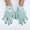 Luvas Multicor de Nylon com Padrão de Zebra Luvas de Algodão Luvas em Lote Luvas de Trabalho Femininas Finas Luvas de Proteção do Trabalho Luvas de Trabalho