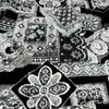 Popular Tela Lisa de Satén Estampada de 110g para Camisas de Mujer, Vestidos y Ropa Infantil Transfronterizos de Primavera y Verano