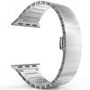 Adequado para Applewatch Pulseira de Aço Inoxidável Amazon Venda Quente iwatch Pulseira Corrente de Bambu de Uma Conta SE