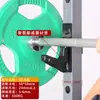 Rack de sentadillas barra de pesas hip thrust banco LeKe press de banca rodillo de gimnasio gancho gancho en J