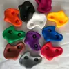Âncoras de Rocha para Escalada Infantil, Pontos de Escalada de Plástico Espessado para Playground e Adultos, Paredes de Escalada Internas e Externas