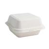Caja de hamburguesas desechable degradable de 4 y 6 pulgadas, lonchera, caja de embalaje para tiramisú, pastel Bento de celebridades de Internet, caja de comercio exterior
