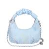 Bolso Pequeño Casual de Mano Transfronterizo para Mujer 2025 Nueva Moda Bolso Nube Plegado Bolso Cruzado de Cadena de Verano