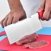 Cozinha prático de aço inoxidável faca terno cartão de sucção utensílios de cozinha cinco peças cor multi-funcional de aço inoxidável faca terno