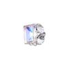 Internet Celebrous Explosive Nail Art Crystal Pile Drill Finished Super Flash Crooked Heart Retangular Right Angle Handmade Pearl Nail Ornament