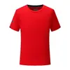 Camiseta Pequeña Cuadrada de Secado Rápido con Mangas Cortas en Bloques de Color Personalizados con Logo Impreso, Camiseta Publicitaria Personalizada para Maratón, Deportes y Running