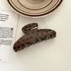 Nuevo pinza de tiburón de lunares vintage con un tacto de alta gama y exquisito, adecuado para peinados semi-recogidos, pinzas para recogidos, pinzas para coletas y accesorios para el cabello