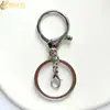 Fivela de Cachorro em Liga de Zinco Chaveiro Galvanizado Acessórios Suprimento de Fábrica Fonte de Fornecimento Hardware Anel Redondo Fecho Lagosta Pingente Conjunto de Três Peças
