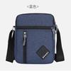 Venta al por mayor de fábrica Tela Oxford Bolso de pecho simple Transfronterizo Exterior Casual Bolso de hombro para hombre Nuevo Bolso cruzado portátil para hombre