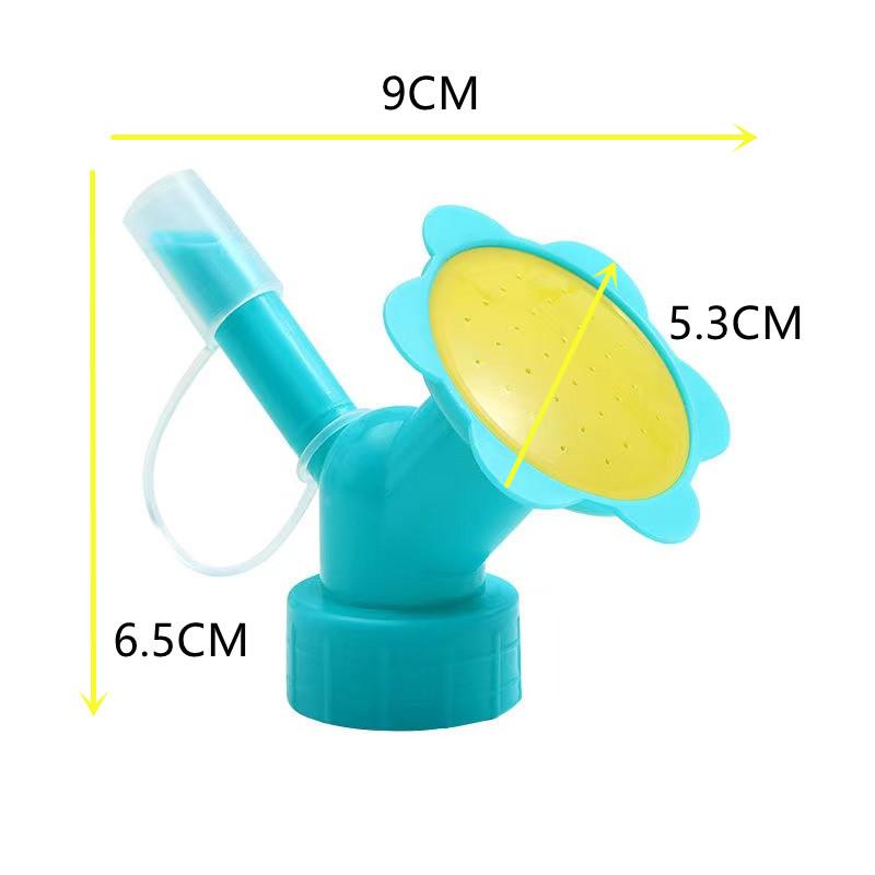 塑料浇水喷头 洒水浇花喷头 喷水器喷壶头 园艺盆栽 种菜工具