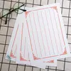 Estilo Chinês Tradicional Antigo Papel Kraft Papel de Carta Conjunto de Envelopes Criativo Retro Fabricante de Papel de Carta Atacado de Envelopes