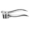 Espremedor de Alho Ferramenta de Cozinha Liga de Zinco Aço Inoxidável Amassador de Alho Triturador de Alho Ferramenta Multifuncional Manual para Amassar Alho