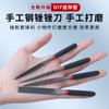 Lima Hecha a Mano Mini Surtido Lima Metal Conformado Diente Fino Juego Lima Madera Carpintería Herramienta de Rectificado Modelo Triangular Semicircular