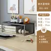Organizador de Escritorio Multicapa Estante de Almacenamiento Escalonado para Escritorio de Oficina Simple Hierro Forjado Mesa de Dormitorio de Estudiante Pequeña Librería de Mesa