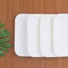 Pratos e Pratos de Papel Descartáveis em Vários Tamanhos, Pratos para Bolo, Artesanato DIY Infantil, Pintura Artística, Artesanato no Atacado