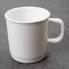 Taza de Vajilla Xubaizamine con Asa de Plástico para Agua Taza Apilable de Plástico Taza para Enjuague Bucal Venta al por Mayor de Fábrica