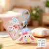 Llavero de Conejo Lop-Eared con Pijama, Muñeca de Dibujos Animados, Colgante para Mochila de Niña, Celebridad de Internet, Mejor Amigo, Regalo Creativo, Venta al por Mayor