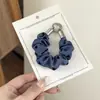 Nuevo Estilo Ins Correa de Teléfono de Mezclilla Correa para Pulgar Cadena de Teléfono Correa Antirrobo Correa de Doble Hebilla Correa Corta de Anillo para Dedo