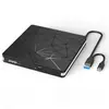 Unidad óptica externa usb3.0 combo lectura/escritura para laptop puerto c grabador de dvd externo externo para computadora móvil unidad óptica externa