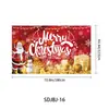 Fornecimento Especial Transfronteiriço para o Festival de Decorações de Natal da Amazon Props de Atmosfera Banner Pano para Pendurar Pano de Fundo de Natal