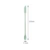Nueva Cuchara Dosificadora Cosmética, Mini Raspador de Silicona de Doble Punta para Productos de Cuidado de la Piel, Raspador de Mermelada de Aguacate Set de 3 Piezas