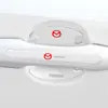 Tira Anticolisión para Coche Protector de Manija de Puerta Adhesivo Transparente Decoración de Manija Universal para Todos los Modelos de Coche