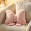 Almohada cervical para reposacabezas de coche, universal para todas las estaciones, cojín con lazo, respaldo de asiento cómodo, diseño simple para mujeres, soporte lumbar para coche