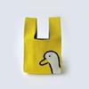 Bora Pato Bolsa de Tricô Bolsa de Mão Lembrança de Férias Casamento Aniversário Bolsa de Presente Bolsa de Doces Presente para Mulheres Desenho Animado