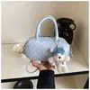 Bolso de Mano Nuevo de Lunares Verano 2026 Bolso Fresco de Hombro Cruzado Versátil Elegante Transfronterizo para Mujer