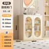 Gabinetes de acero estilo crema para cocina, gabinete de almacenamiento integrado, gabinete de hojalata, gabinete para té y vino en la sala de estar, resistente a la corrosión, montado en la pared, para el hogar