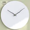 Esfera de Reloj Punto de Cruz DIY Reloj Esfera Casera en Blanco Placa Redonda Pintura Reloj de Pared Creativo Reloj Simple
